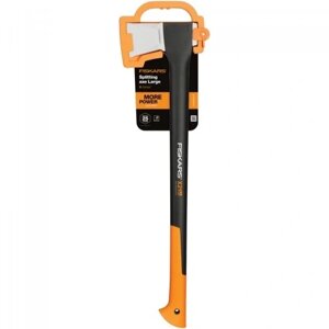 Сокира Fiskars 70,9 см 1,6 кг колун Fiskars X21 L 4-генерації