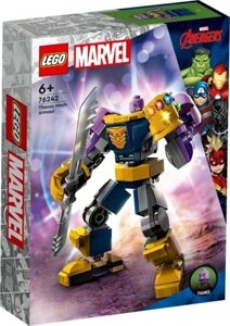 Конструктор LEGO Super Heroes 76242 Механічна броня Таноса