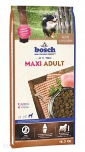Корм для собак Bosch Adult Maxi 15 кг в Івано-Франківській області от компании Інтернет-магазин EconomPokupka