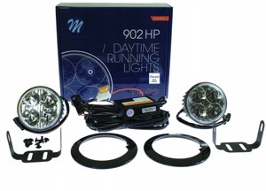 Денні світла Osram Led круглі M-tech Ld902 Drl