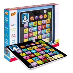 Дитячий планшет Smily Play 22 см х 32 двомовний навчальний Interactive Fun Learning Development Sp83811 в Івано-Франківській області от компании Інтернет-магазин EconomPokupka