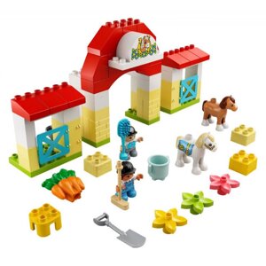 Блоковий конструктор LEGO DUPLO Town Конюшня (10951) в Івано-Франківській області от компании Інтернет-магазин EconomPokupka