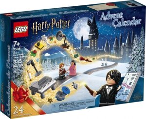 Блоковий конструктор LEGO Harry Potter Новорічний календар (75981)