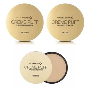 Прасований пудр 41 Max Factor Creme Puff Pressed Powder Medium Beige 14g компактний багатопак 3 в Івано-Франківській області от компании Інтернет-магазин EconomPokupka