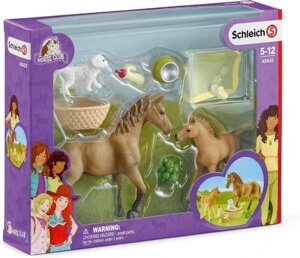 Фігурка Schleich Care Set Quarter Horse + лоша 42432 набір для стрижки коней 42432 в Івано-Франківській області от компании Інтернет-магазин EconomPokupka