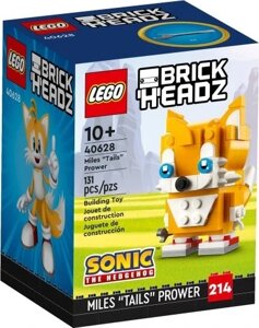 Конструктор LEGO BrickHeadz 40628 Miles Tails Prower в Івано-Франківській області от компании Інтернет-магазин EconomPokupka