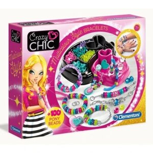 Кольорові браслети Crazy Chic 78415