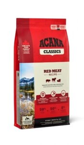 Сухий корм для собак Acana Red Meat Classic 14,5 кг в Івано-Франківській області от компании Інтернет-магазин EconomPokupka