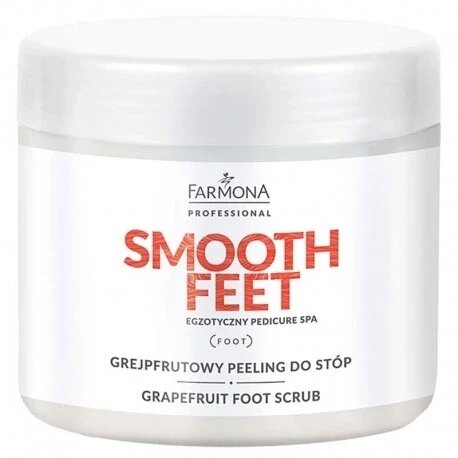 Пілінг для ніг Farmona зернистий/механічний 690 мл Smooth Feet грейпфрутовий 690г від компанії Інтернет-магазин EconomPokupka - фото 1