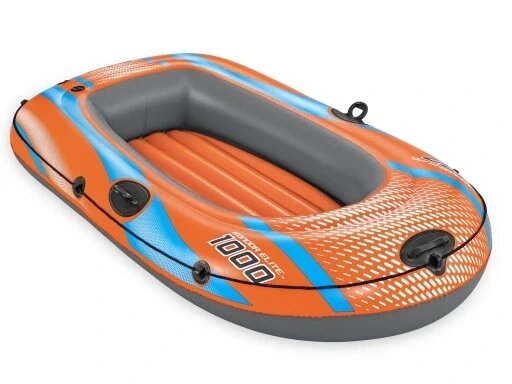 Пластавець Bestway Kondor Elite 1000 Raft 162 Cm надувний на 1 особу від компанії Інтернет-магазин EconomPokupka - фото 1