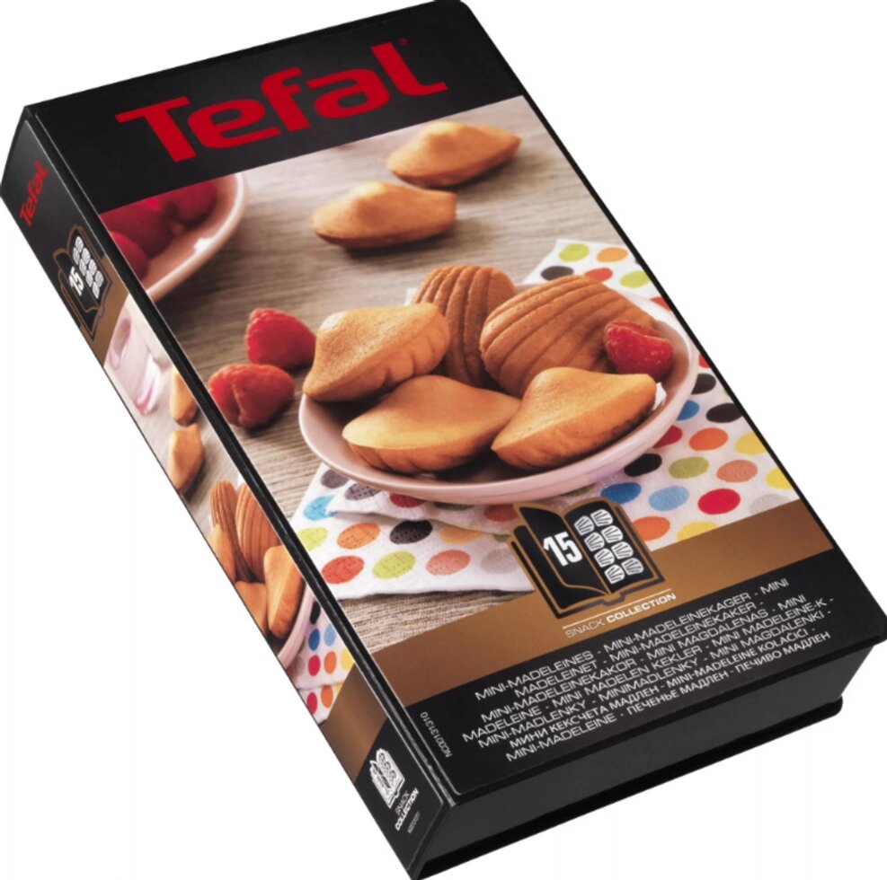 Пластини для печива магдаленки Tefal ХА801512 від компанії Інтернет-магазин EconomPokupka - фото 1
