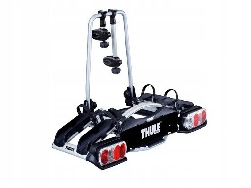 Платформа для велосипеда Thule Euroway G2 920 срібний велосипедний багажник для велосипедів від компанії Інтернет-магазин EconomPokupka - фото 1