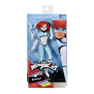 Playmates Miraculous Ladybug And Cat Noir - Bunnyx Krolix Doll і лялька Toys