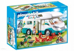 Playmobil Family Fun Camper 70088 Сімейний будинок на колесах