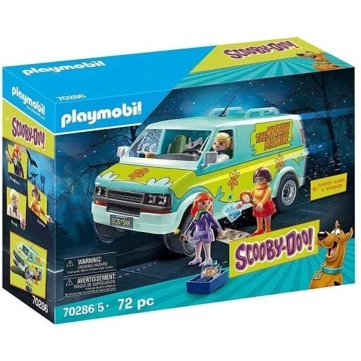 Playmobil Scooby-doo таємнича машина 70286 70286 від компанії Інтернет-магазин EconomPokupka - фото 1