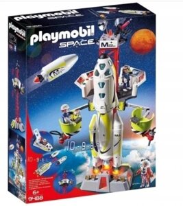 Playmobil Space космічна ракета з рампою 9488