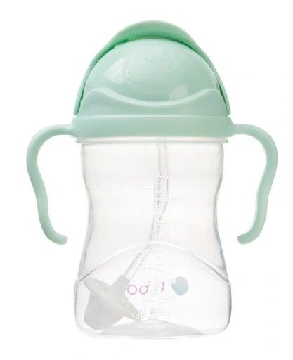 Пляшка для води з соломинкою B. Box BB00520 240 мл зелена від компанії Інтернет-магазин EconomPokupka - фото 1