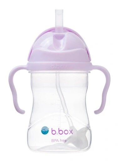 Пляшка для води з соломинкою B. box Gelato purple BB00518 від компанії Інтернет-магазин EconomPokupka - фото 1