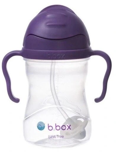 Пляшка для води з трубочкою B box 240 мл від компанії Інтернет-магазин EconomPokupka - фото 1
