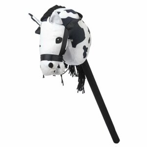 Плюшева голова коня з гривою Hobby Horse Кінь на палиці Norimpex No-1009391