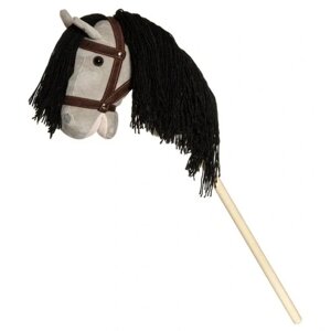 Плюшева іграшка конячка на палиці Hobby Horse Teddykompaniet 7331626030014