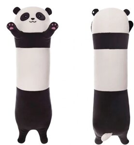 Плюшева подушка ведмідь панда 90см