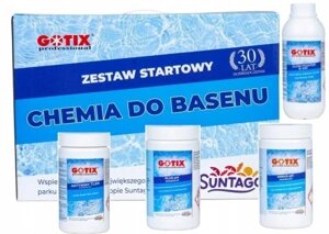 Підготовка для басейну набір хімії для басейну 8в1 7в1 стартовий хімія джакузі ванни спа активний кисень рн водорості