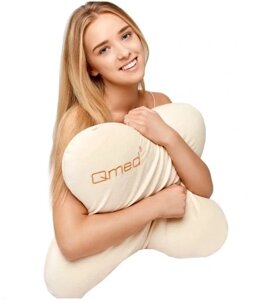 Подушка для сну Qmed Slim 46 х 56 см