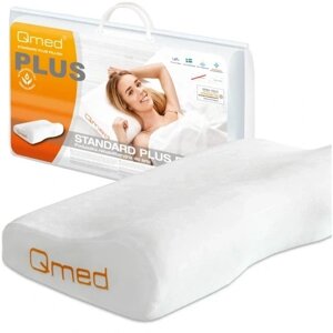 Подушка для сну Qmed Standard Plus 32 х 51 см