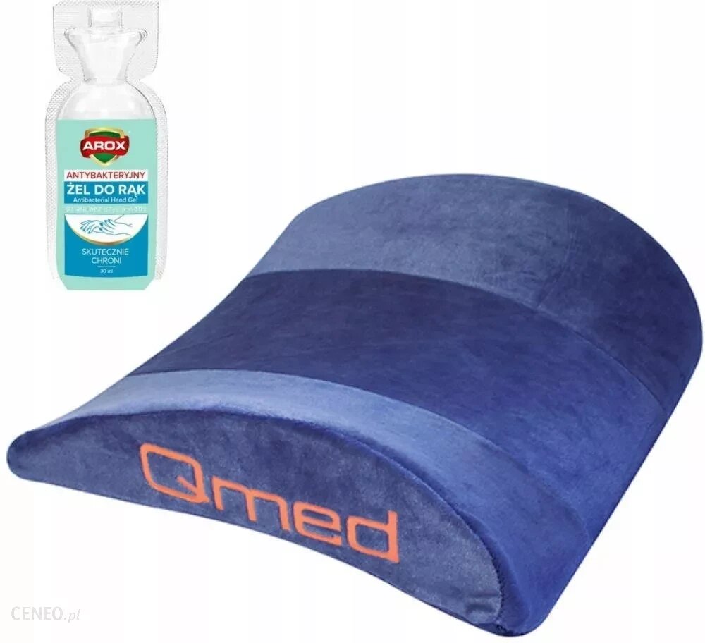 Подушка Qmed Lumbar Support Pillow від компанії Інтернет-магазин EconomPokupka - фото 1