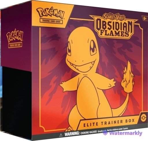 Pokémon Tcg: Scarlet & Violet - Obsidian Flames Elite Trainer Box Pokemon Etb від компанії Інтернет-магазин EconomPokupka - фото 1