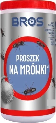 Порошок проти мурах Bros 0,25 кг 280 мл проти мурах знищує гнізда 250g від компанії Інтернет-магазин EconomPokupka - фото 1