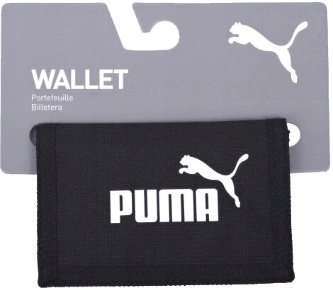 Портфель Puma з поліестеру чорний Phase Wallet унісекс класичний подарунок від компанії Інтернет-магазин EconomPokupka - фото 1