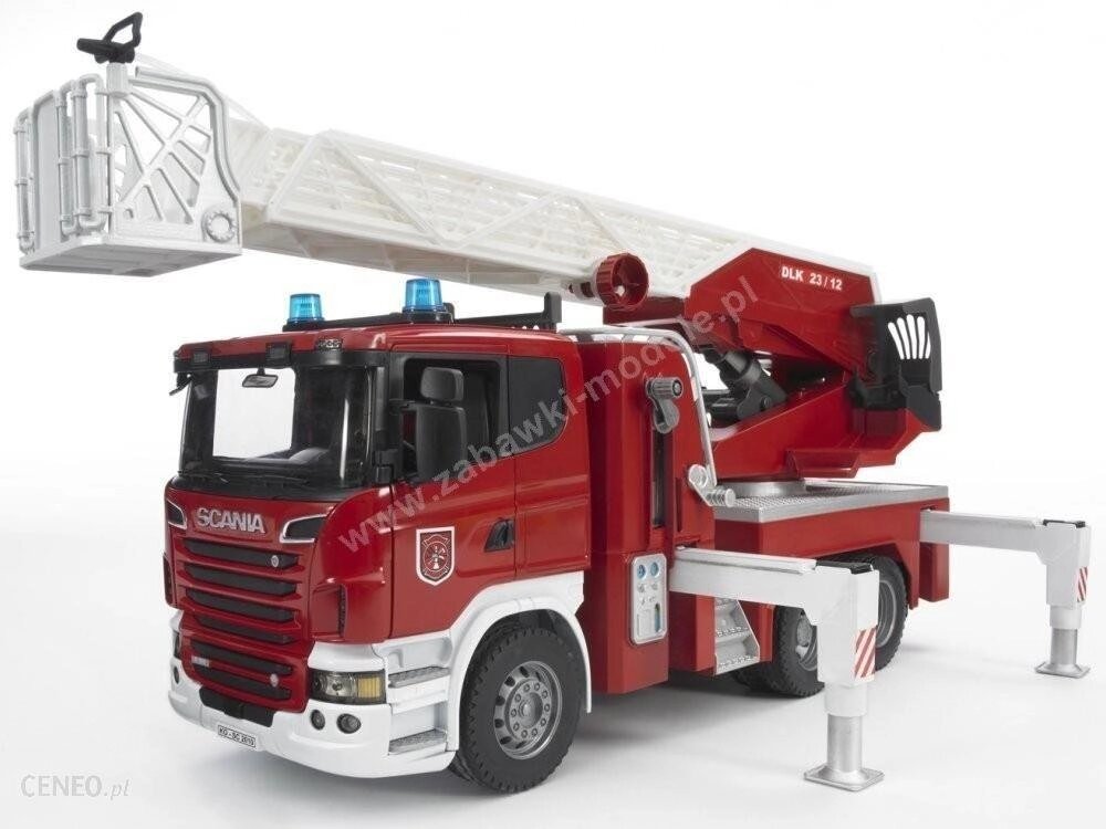 Пожежна машина Bruder SCANIA (03590) від компанії Інтернет-магазин EconomPokupka - фото 1
