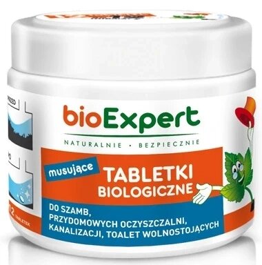 Препарат для вигрібної ями таблетки BioExpert 419387054 40 л 0,24 кг від компанії Інтернет-магазин EconomPokupka - фото 1