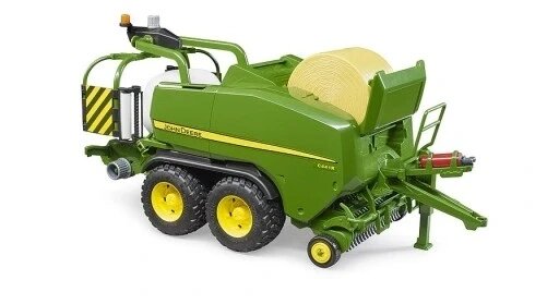 Прес-підбирач соломи дитячий Bruder John Deere C441r 02032 від компанії Інтернет-магазин EconomPokupka - фото 1