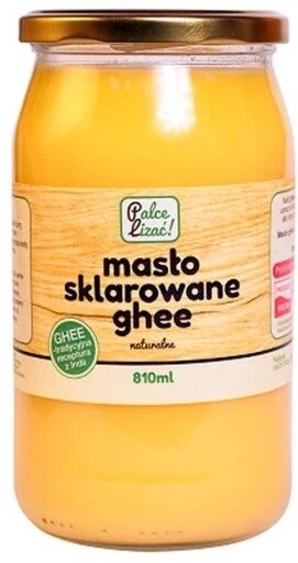 Прояснене масло (гі) "palce Lizać" натуральне 810 мл від компанії Інтернет-магазин EconomPokupka - фото 1