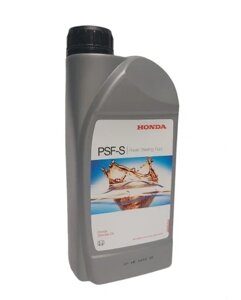 Psf-s масло для підсилювача руля Honda Oem 1l оригінальна рідина Fluid 08284-99902he