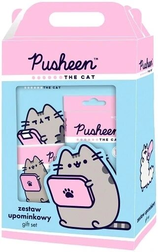 Pusheen Bambino Art Set 7 шт пластиковий набір Layetty 9202 Pw-49202 від компанії Інтернет-магазин EconomPokupka - фото 1