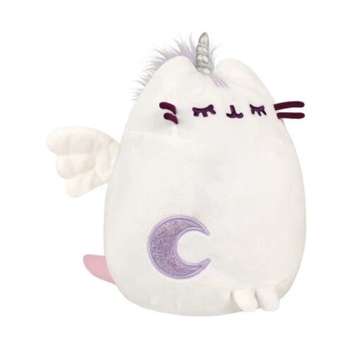 Pusheen єдиноріг білий з крилами 26см Unicorn Preety супер м'який Aurora 61535 від компанії Інтернет-магазин EconomPokupka - фото 1