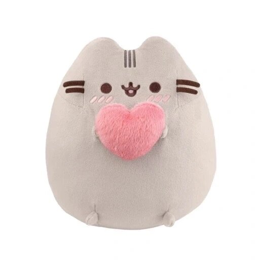 Pusheen з серцем в лапках плюшева іграшка 23 см чудо сердечком маскот 23см чудеса від компанії Інтернет-магазин EconomPokupka - фото 1