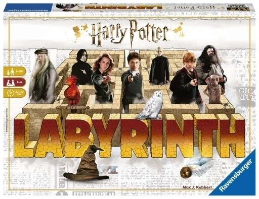 Ravensburger Labyrinth гаррі поттер лабіринт від компанії Інтернет-магазин EconomPokupka - фото 1