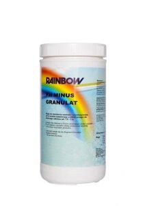 Регулятор Ph води гранули "rainbow Minus Chemia" 1,5 кг