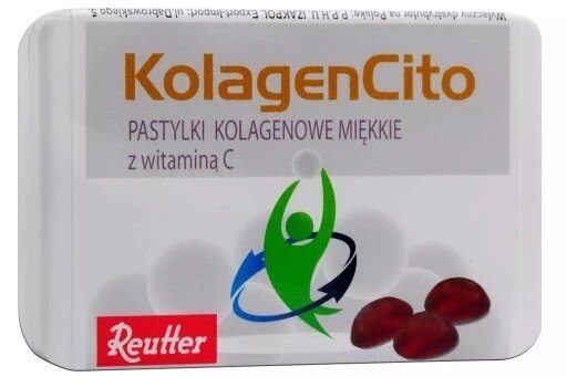 Reutter Kolagencito пастилки з колагеном та вітамінами м'які Vit від компанії Інтернет-магазин EconomPokupka - фото 1