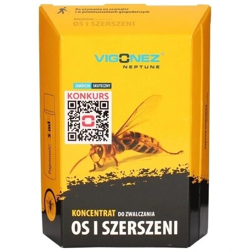 Рідина проти ос вігонез 0,005 кг мл розпилювач проти ос та шершнів концентрат від компанії Інтернет-магазин EconomPokupka - фото 1