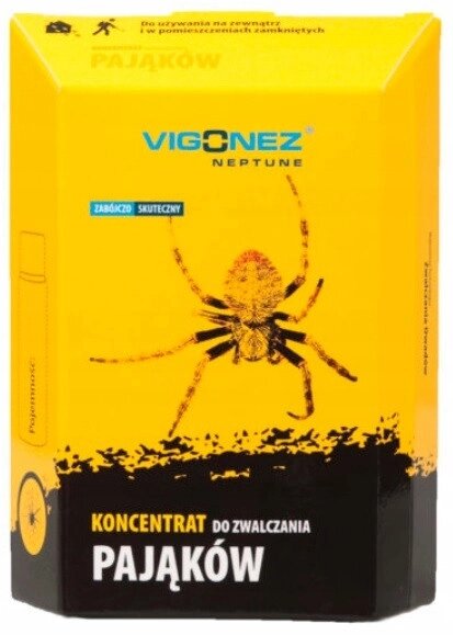 Рідина проти павуків Vigonez 0,3 кг 30 мл засіб проти павуків 30мл від компанії Інтернет-магазин EconomPokupka - фото 1