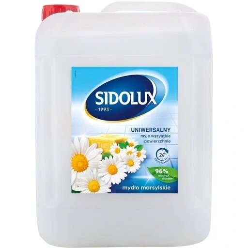 Рідина Sidolux 5 л для миття підлоги від компанії Інтернет-магазин EconomPokupka - фото 1