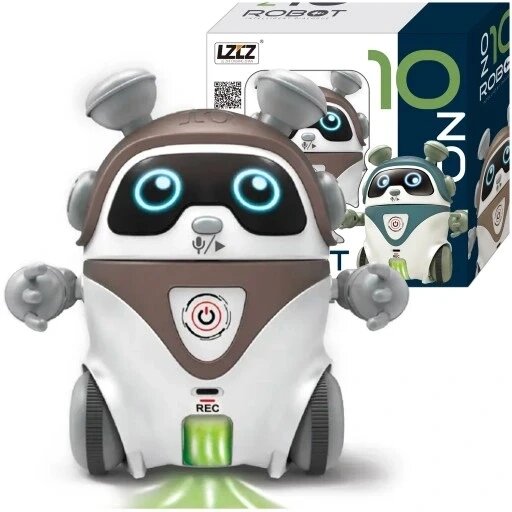Робот Gotel іграшка розмовляє записує від компанії Інтернет-магазин EconomPokupka - фото 1
