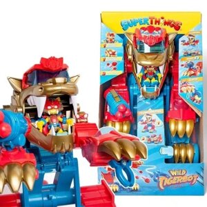 Робот трансформер Super Zings Things Tiger Robot Wild Transformer Tigerbot Set