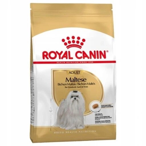 Royal Canin курка сухий корм для активних собак MALTESE ADULT доросла собака 3 кг від компанії Інтернет-магазин EconomPokupka - фото 1